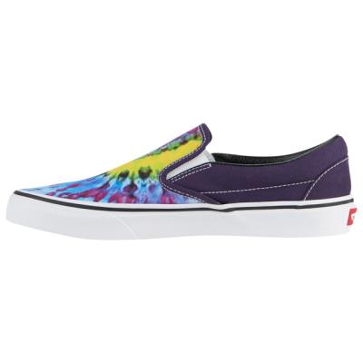 Vans Deszkás Cipő Férfi Classic Slip On Fehér,VGW36178